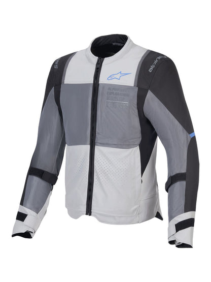 ALPINESTARS (ROAD) JACKET ST-2 AIR GY/BK XL 3201225-9191-XL