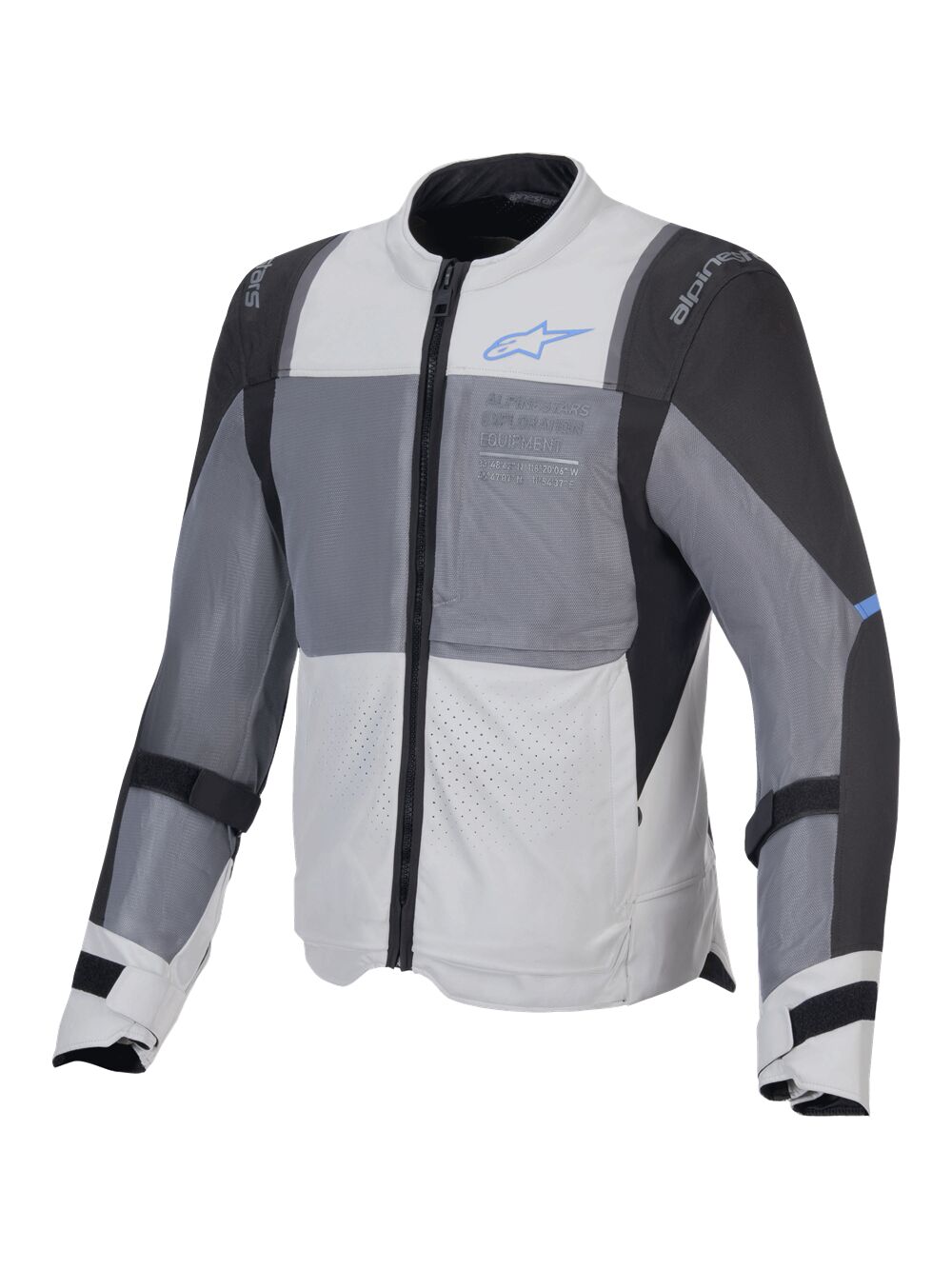 ALPINESTARS (ROAD) JACKET ST-2 AIR GY/BK 2XL 3201225-9191-2XL