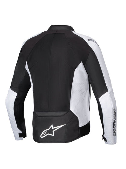 ALPINESTARS (ROAD) JACKET VIPER V4 AIR BK/WH 2XL 3300925-12-2XL