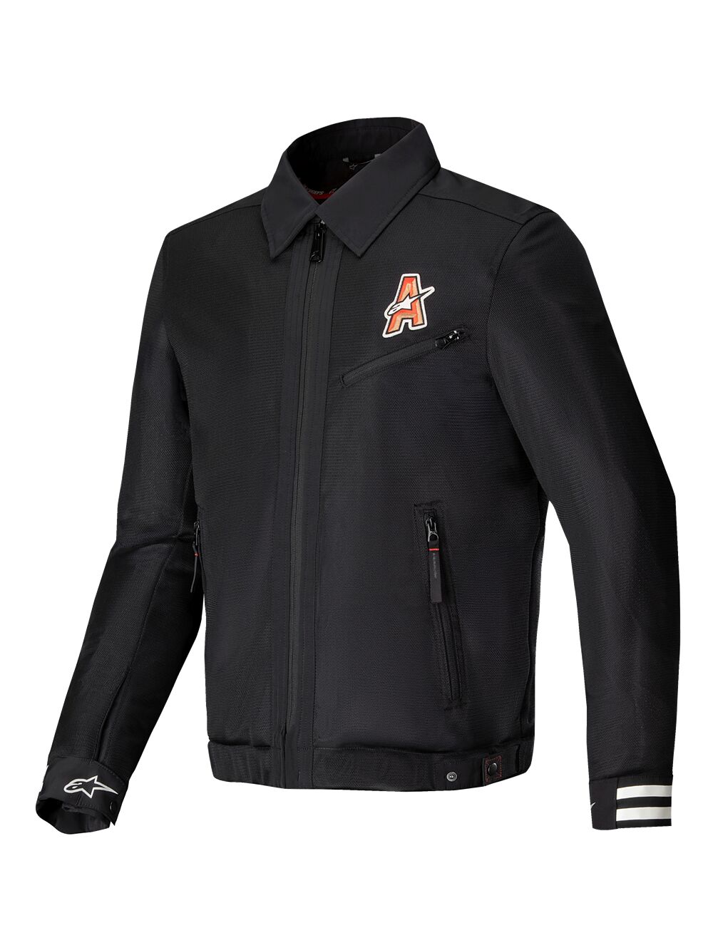 ALPINESTARS (ROAD) JACKET IGNITE AIR BK L 3301425-10-L