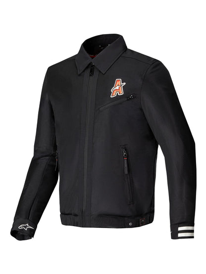 ALPINESTARS (ROAD) JACKET IGNITE AIR BK XL 3301425-10-XL