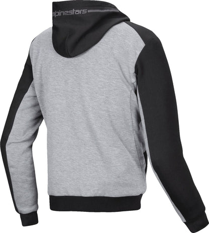 ALPINESTARS (ROAD) HOODIE CHROME V2 SPORT BK/GY/TQ M 4200325-1475-M