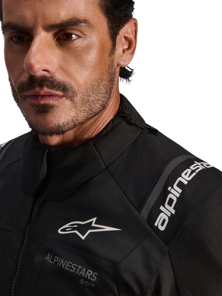 ALPINESTARS (ROAD) JACKET ANDES V4 DS BLACK 4XL 3200526-10-4XL
