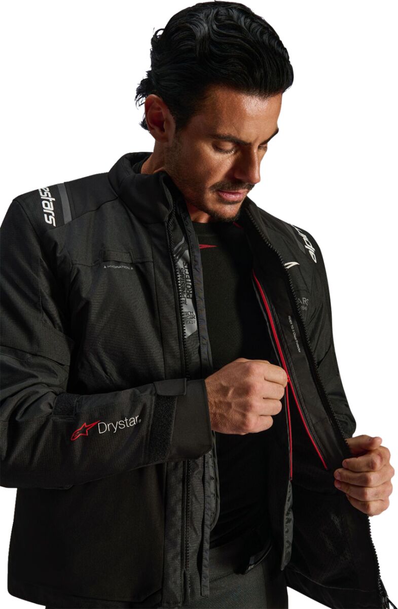 ALPINESTARS (ROAD) JACKET ANDES V4 DS BLACK 6XL 3200526-10-6XL