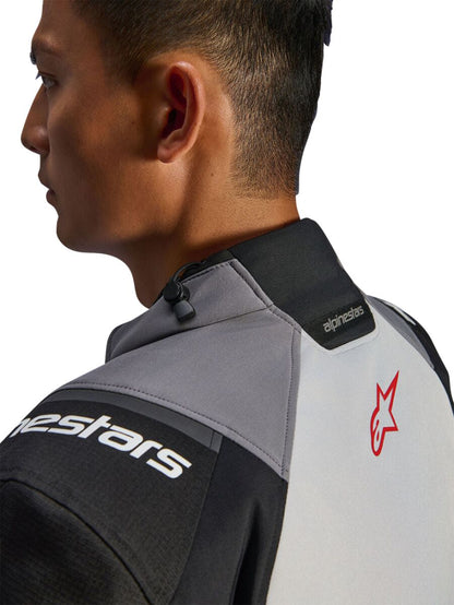 ALPINESTARS (ROAD) JACKET ANDES V4 DS GRAY/BLACK/ 3200526-9141-2XL