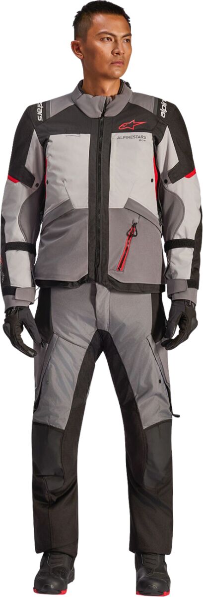 ALPINESTARS (ROAD) JACKET ANDES V4 DS GRAY/BLACK/ 3200526-9141-2XL