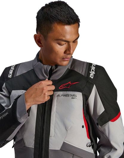 ALPINESTARS (ROAD) JACKET ANDES V4 DS GRAY/BLACK/ 3200526-9141-3XL