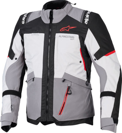 ALPINESTARS (ROAD) JACKET ANDES V4 DS GRAY/BLACK/ 3200526-9141-4XL