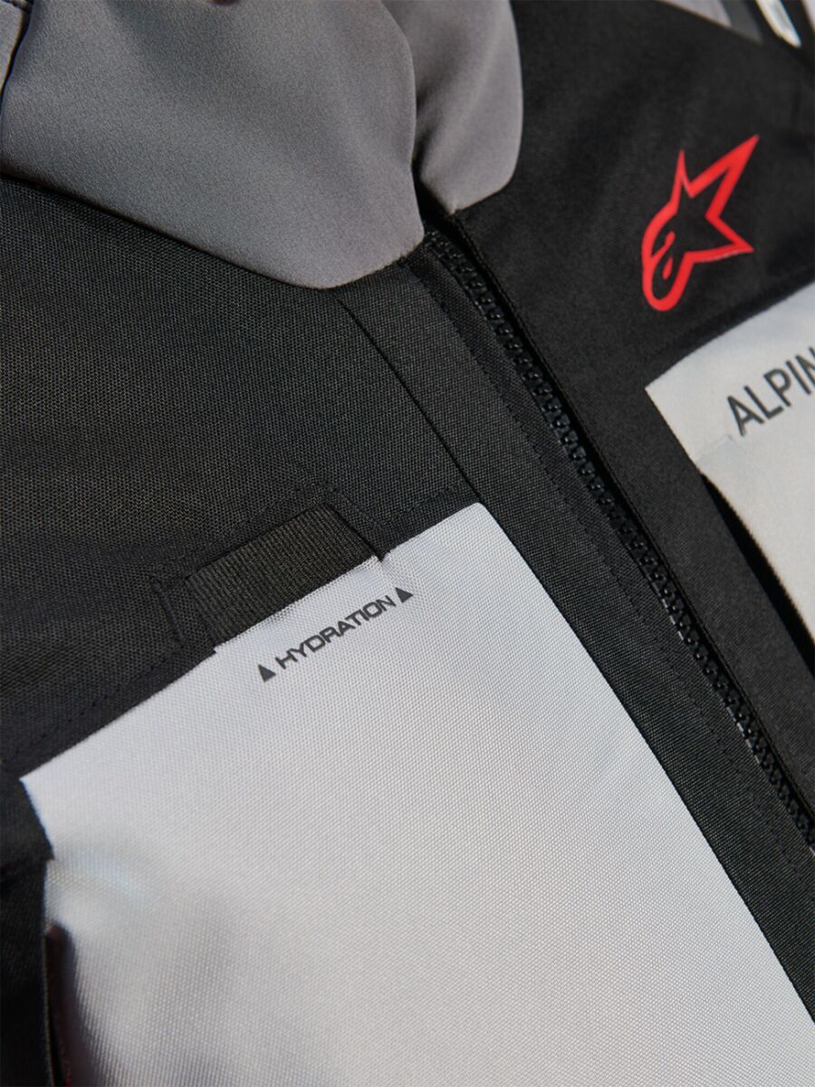 ALPINESTARS (ROAD) JACKET ANDES V4 DS GRAY/BLACK/ 3200526-9141-4XL
