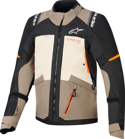 ALPINESTARS (ROAD) JACKET ANDES V4 DS WALNUT/MAST 3200526-9272-4XL