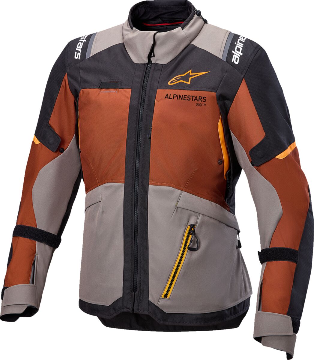ALPINESTARS (ROAD) JACKET ANDES V4 DS WALNUT/RUST 3200526-9279-L