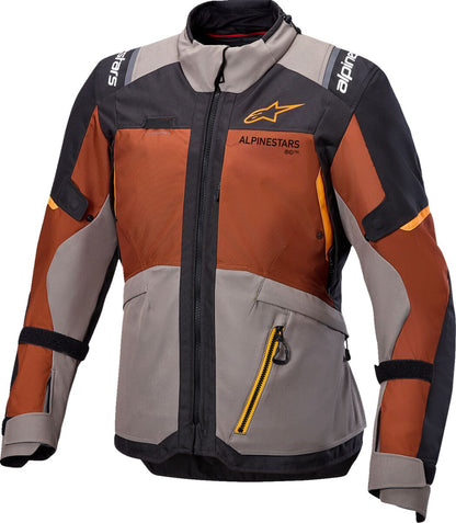 ALPINESTARS (ROAD) JACKET ANDES V4 DS WALNUT/RUST 3200526-9279-L