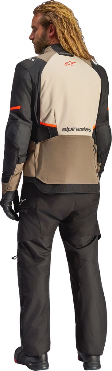 ALPINESTARS (ROAD) JACKET ANDES V4 DS WALNUT/RUST 3200526-9279-2XL
