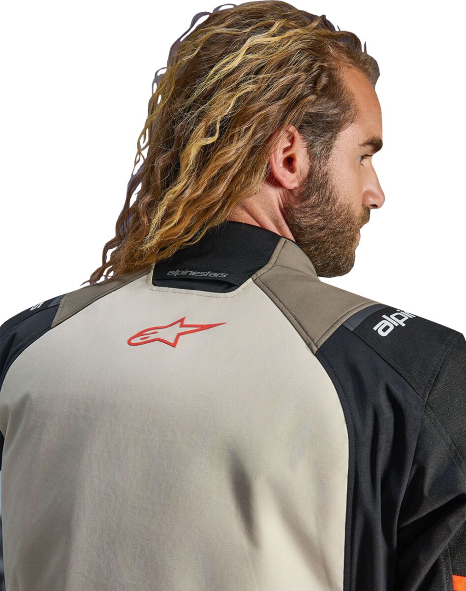 ALPINESTARS (ROAD) JACKET ANDES V4 DS WALNUT/RUST 3200526-9279-3XL