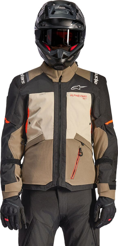 ALPINESTARS (ROAD) JACKET ANDES V4 DS WALNUT/RUST 3200526-9279-4XL