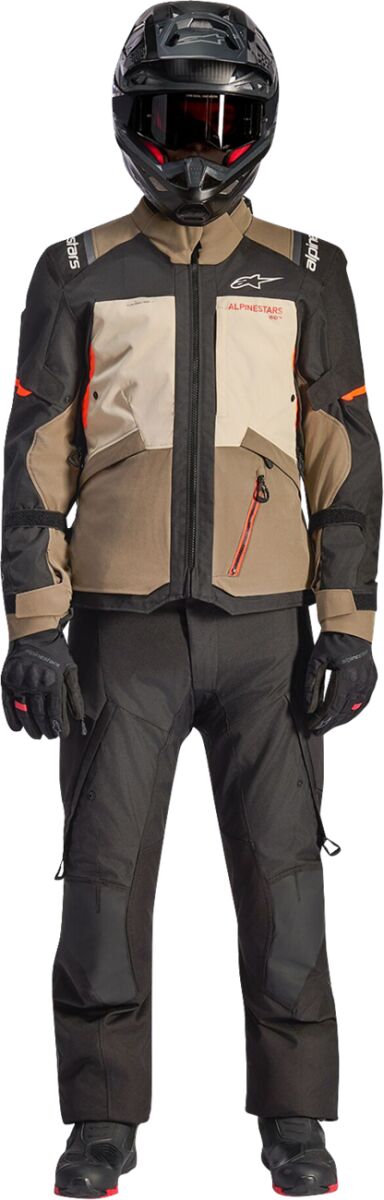 ALPINESTARS (ROAD) JACKET ANDES V4 DS WALNUT/RUST 3200526-9279-4XL