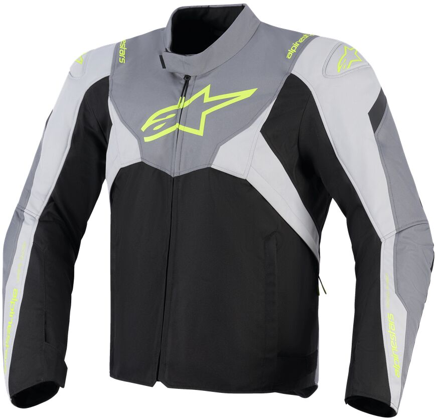 ALPINESTARS (ROAD) JACKET T-JAWS V4 WP BLACK/GRAY 3200125-1567-2XL