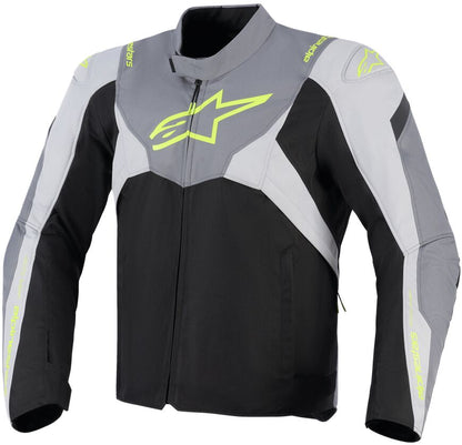 ALPINESTARS (ROAD) JACKET T-JAWS V4 WP BLACK/GRAY 3200125-1567-2XL
