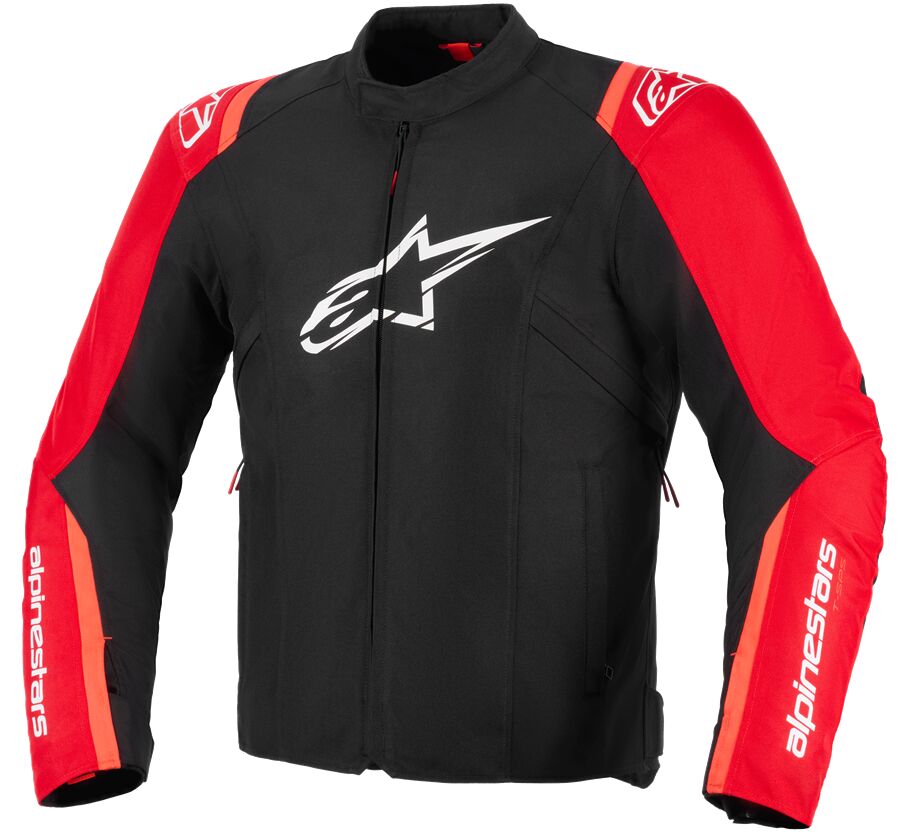 ALPINESTARS (ROAD) JACKET T-SPS V2 WP BLACK/RED/F 3200225-1575-3XL