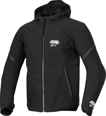 ALPINESTARS (ROAD) JACKET AEROSHELL BLACK M 3200226-1100-M