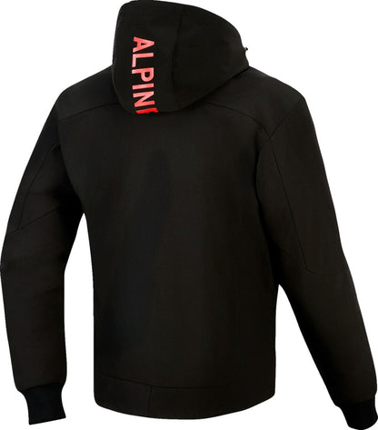 ALPINESTARS (ROAD) JKT/HOODIE RADIUM TECH BLACK/R 4202624-1303-XL