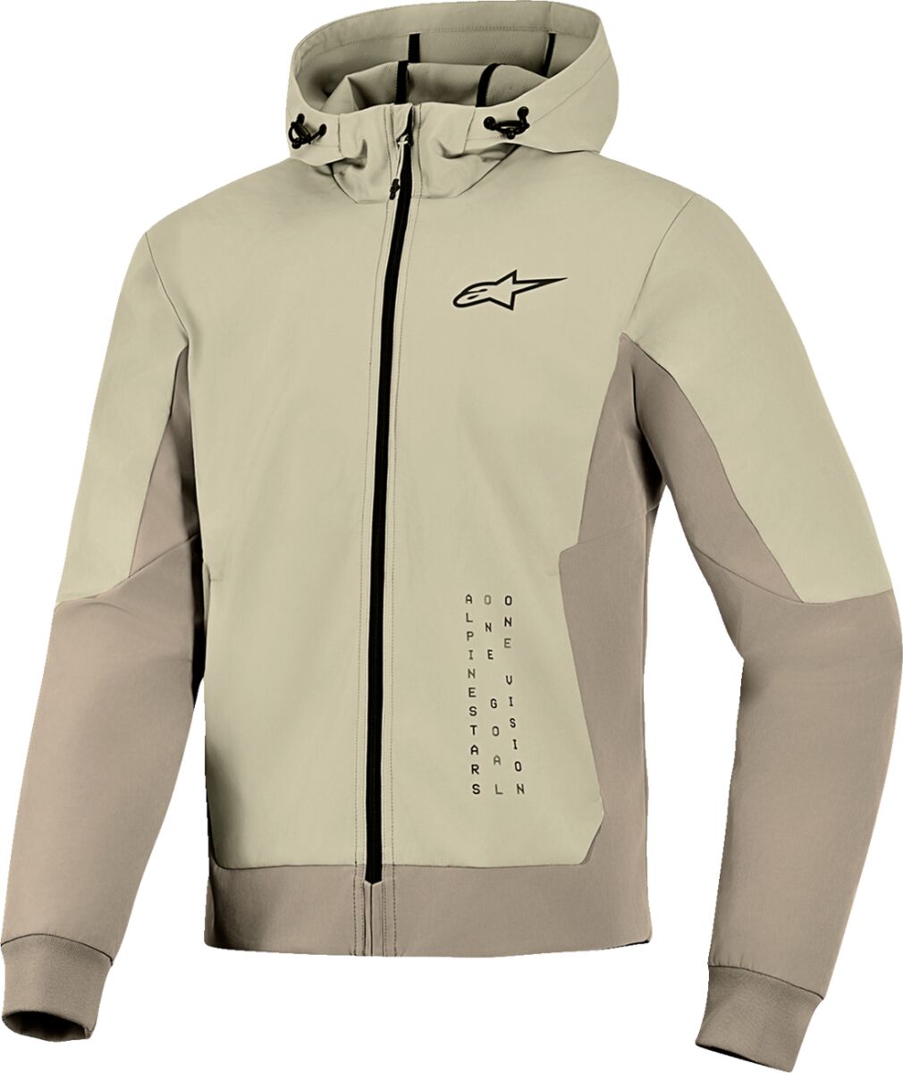 ALPINESTARS (ROAD) JKT/HOODIE RADIUM TECH MASTIC/ 4202624-8061-S