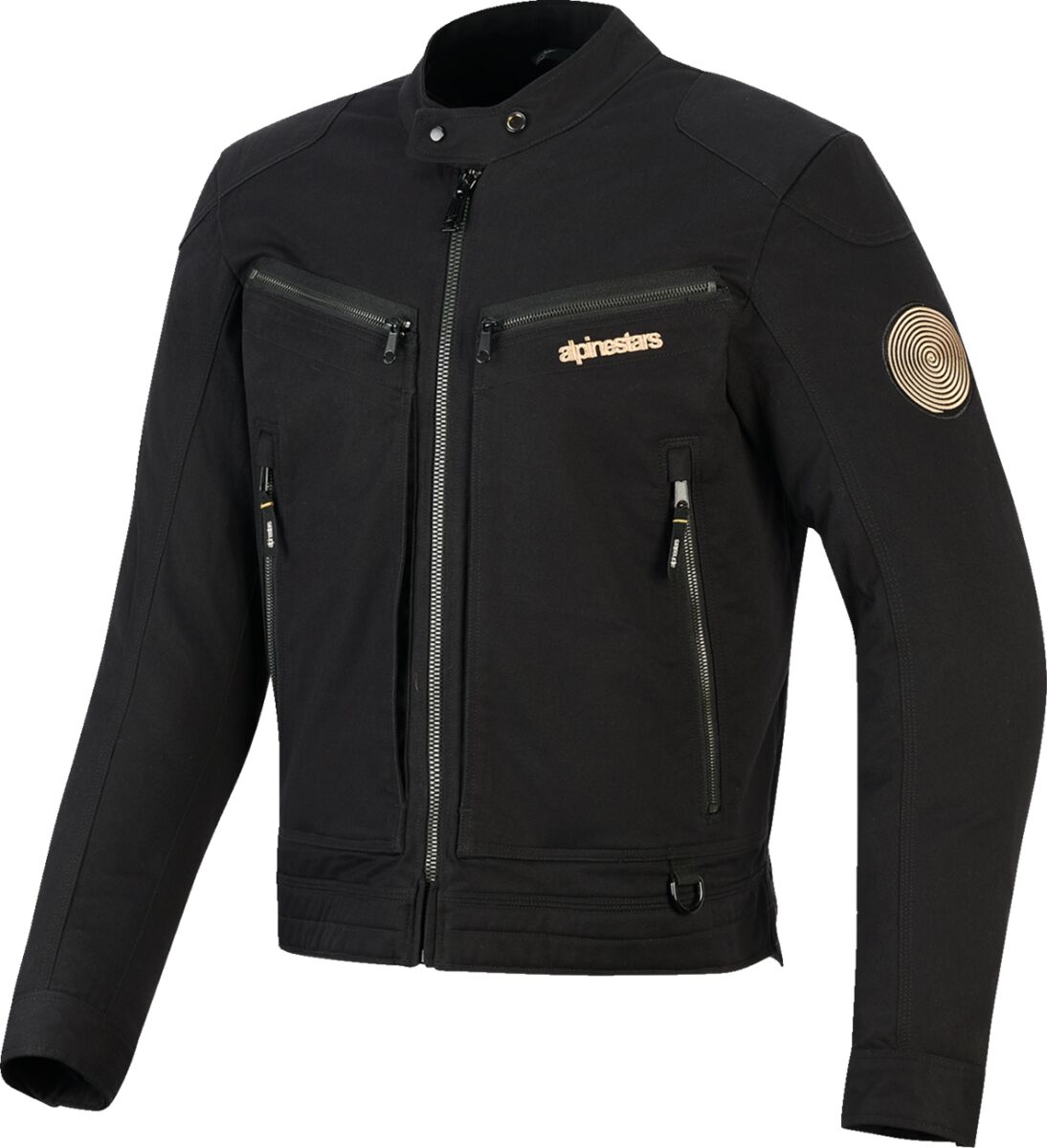 ALPINESTARS (ROAD) JACKET BRUISER BLACK L 3301026-10-L