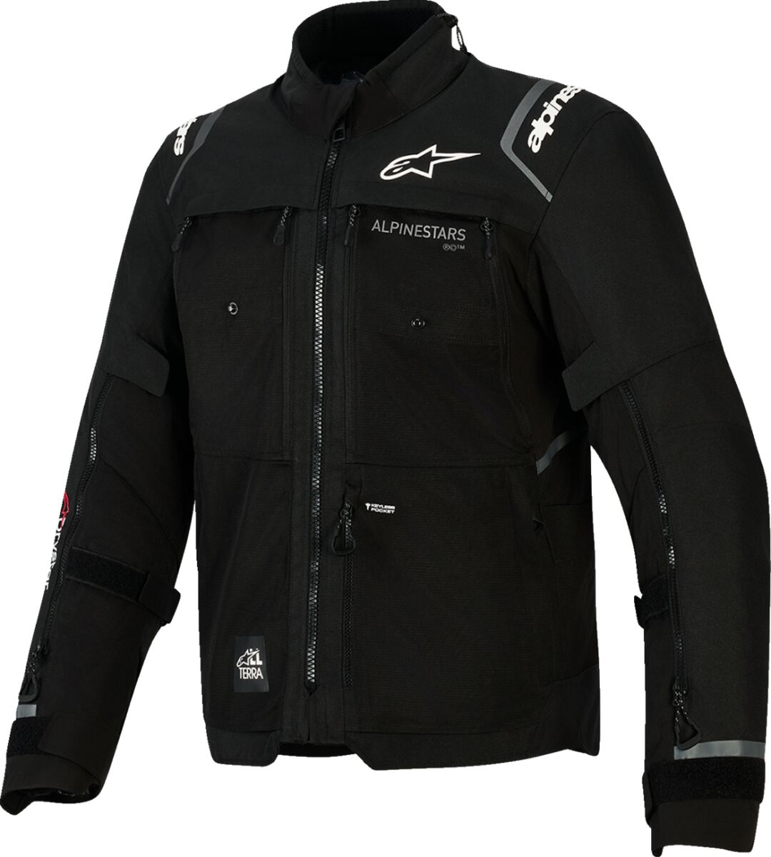 ALPINESTARS (ROAD) JACKET CUSCO DS BLACK M 3201126-10-M