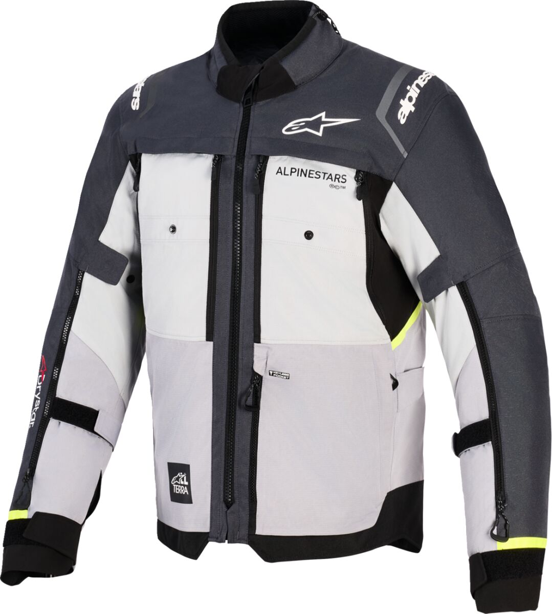 ALPINESTARS (ROAD) JACKET CUSCO DS ICE GRAY/MID G 3201126-9289-L
