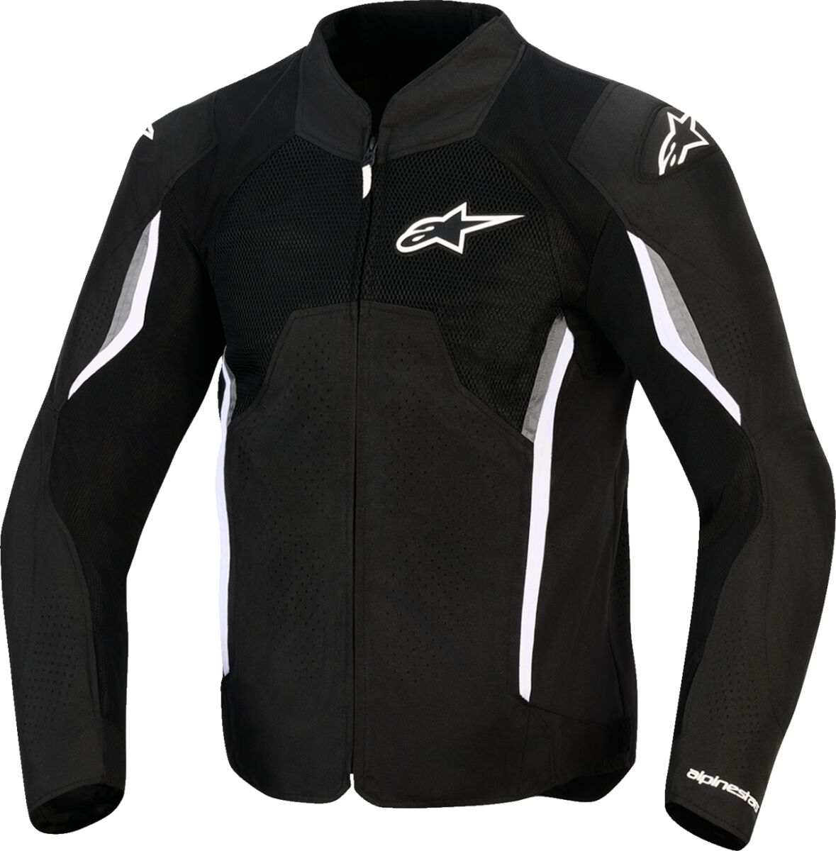 ALPINESTARS (ROAD) JACKET AST AIR V3 BLACK/GRAY/W 3300426-102-2XL