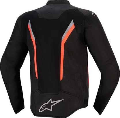 ALPINESTARS (ROAD) JACKET AST AIR V3 BLACK/GRAY/R 3300426-1051-3XL