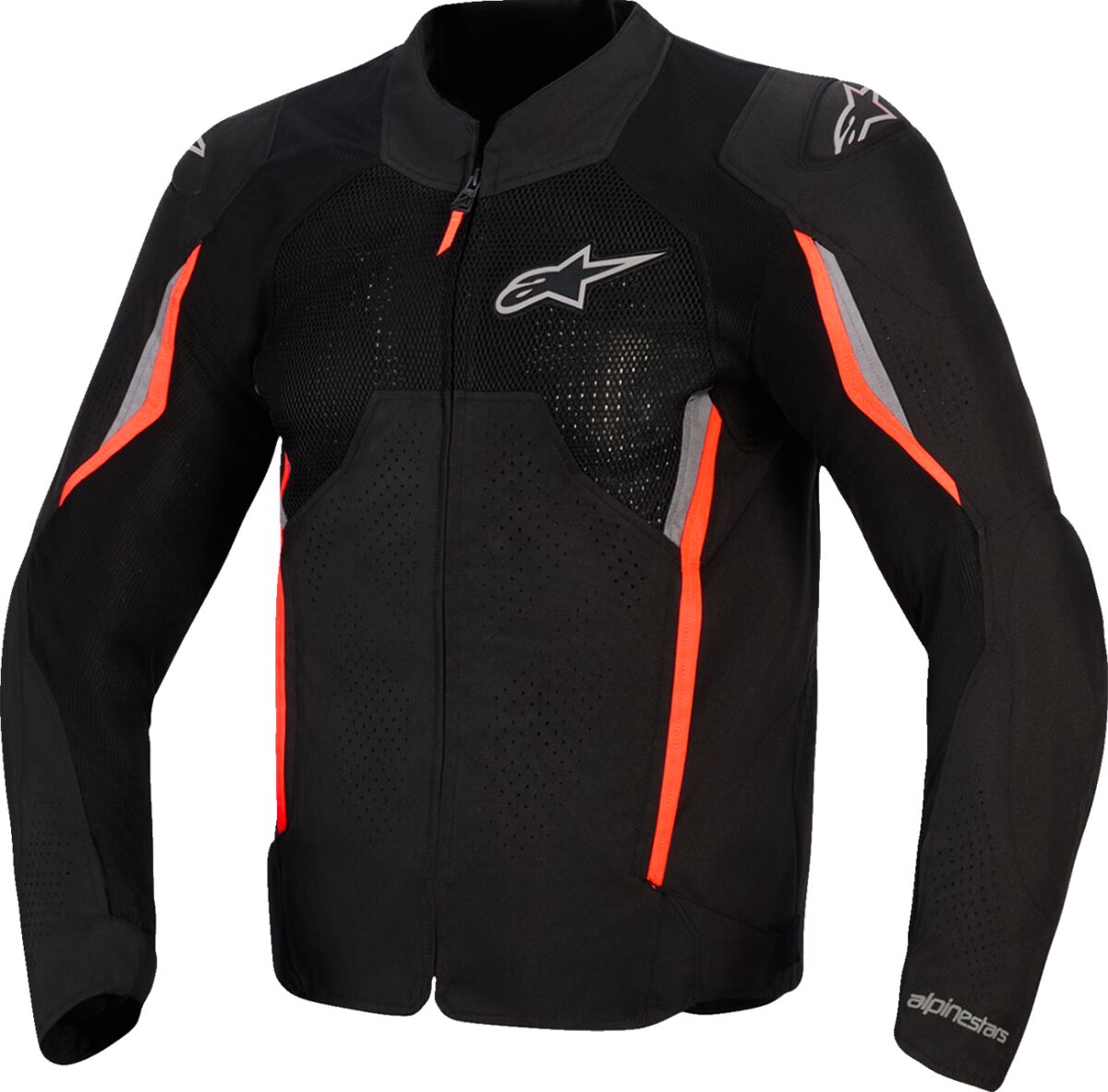 ALPINESTARS (ROAD) JACKET AST AIR V3 BLACK/GRAY/R 3300426-1051-4XL