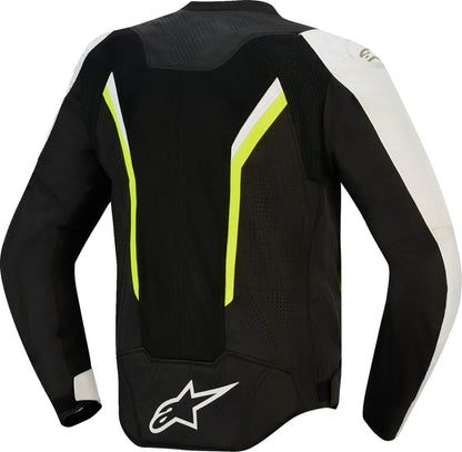 ALPINESTARS (ROAD) JACKET AST AIR V3 BLACK/SILVER 3300426-159-M