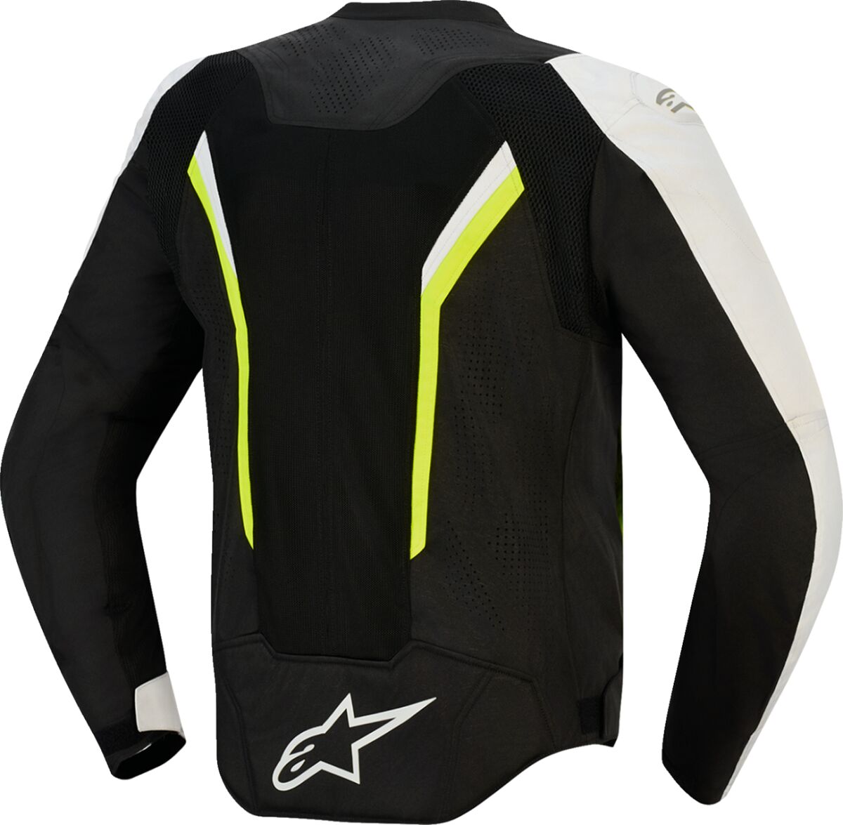 ALPINESTARS (ROAD) JACKET AST AIR V3 BLACK/SILVER 3300426-159-L