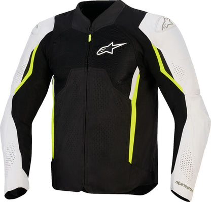ALPINESTARS (ROAD) JACKET AST AIR V3 BLACK/SILVER 3300426-159-3XL