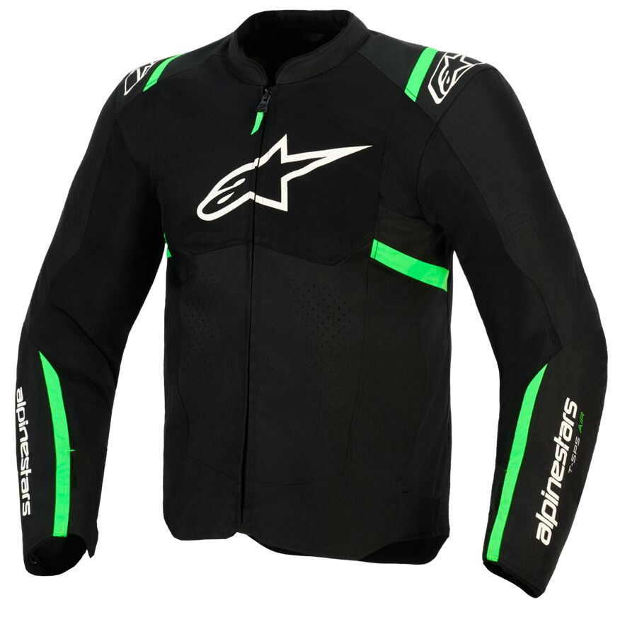 ALPINESTARS (ROAD) JACKET T-SPS AIR V2 BLACK/FLUO 3301025-167-S