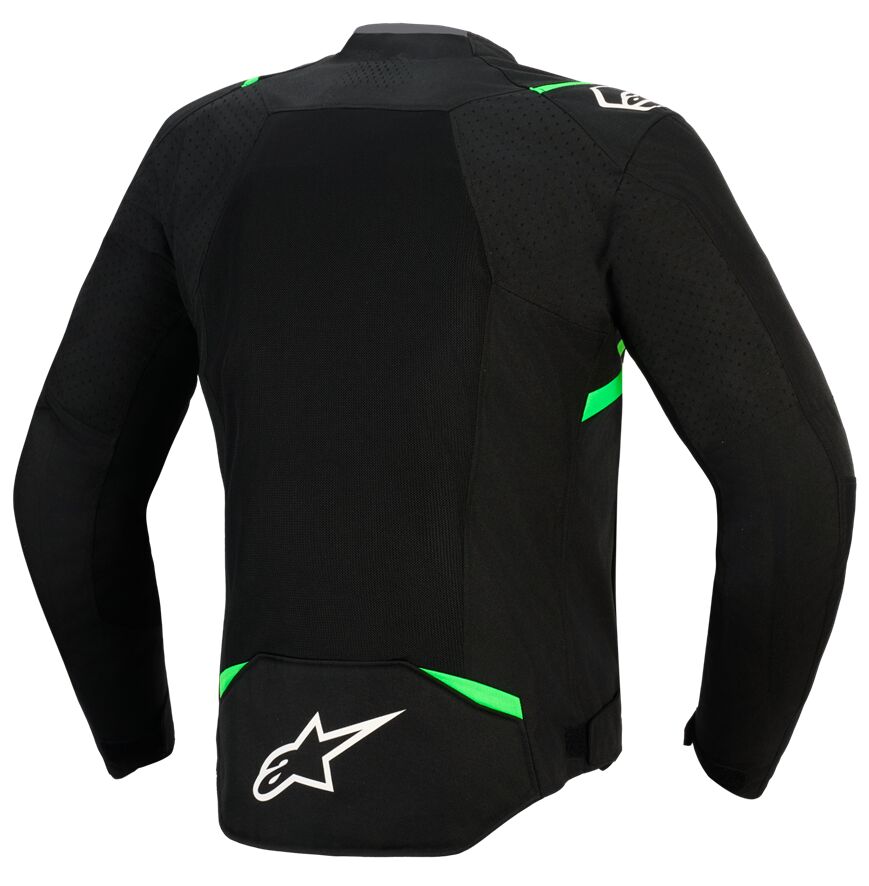 ALPINESTARS (ROAD) JACKET T-SPS AIR V2 BLACK/FLUO 3301025-167-S