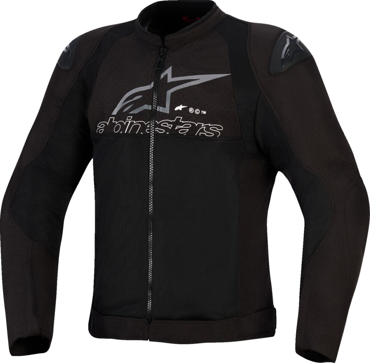 ALPINESTARS (ROAD) JACKET SMX AIR BLACK/ANTHRACIT 3306523-104-XL