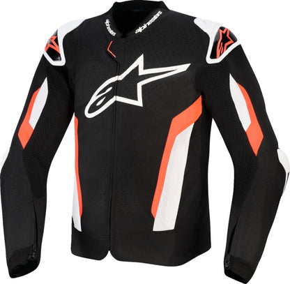 ALPINESTARS (ROAD) JACKET T-GP AIR BLACK/RED XL 3300626-1030-XL