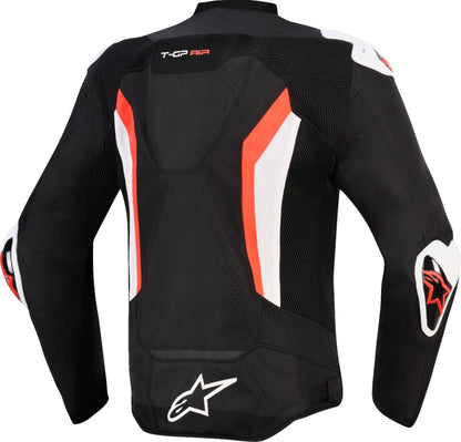 ALPINESTARS (ROAD) JACKET T-GP AIR BLACK/RED XL 3300626-1030-XL