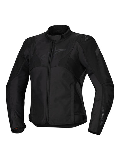 ALPINESTARS (ROAD) JACKET STELLA T-JAWS V4 WP BLA 3210125-1100-S