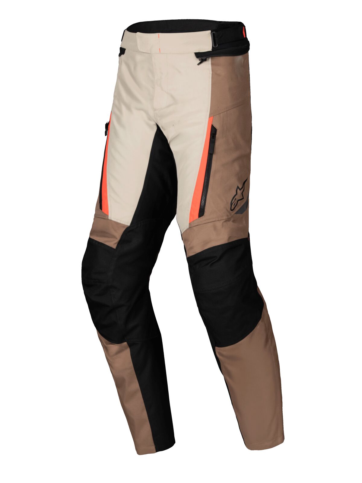 ALPINESTARS (ROAD) PANTS ST-1 WP KHAKI/BLACK XL 3220525-866-XL