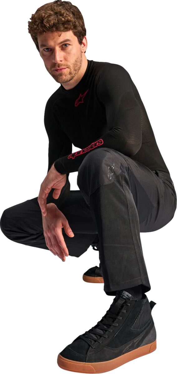 ALPINESTARS (ROAD) PANT C-1 AIR BLACK 3X 3320725-10-3X