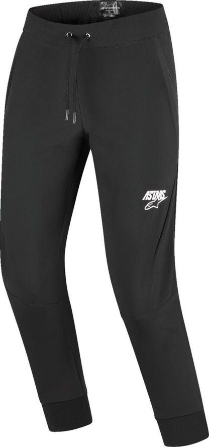 ALPINESTARS (ROAD) PANT AEROSHELL BLACK/WHITE L 3220226-12-L