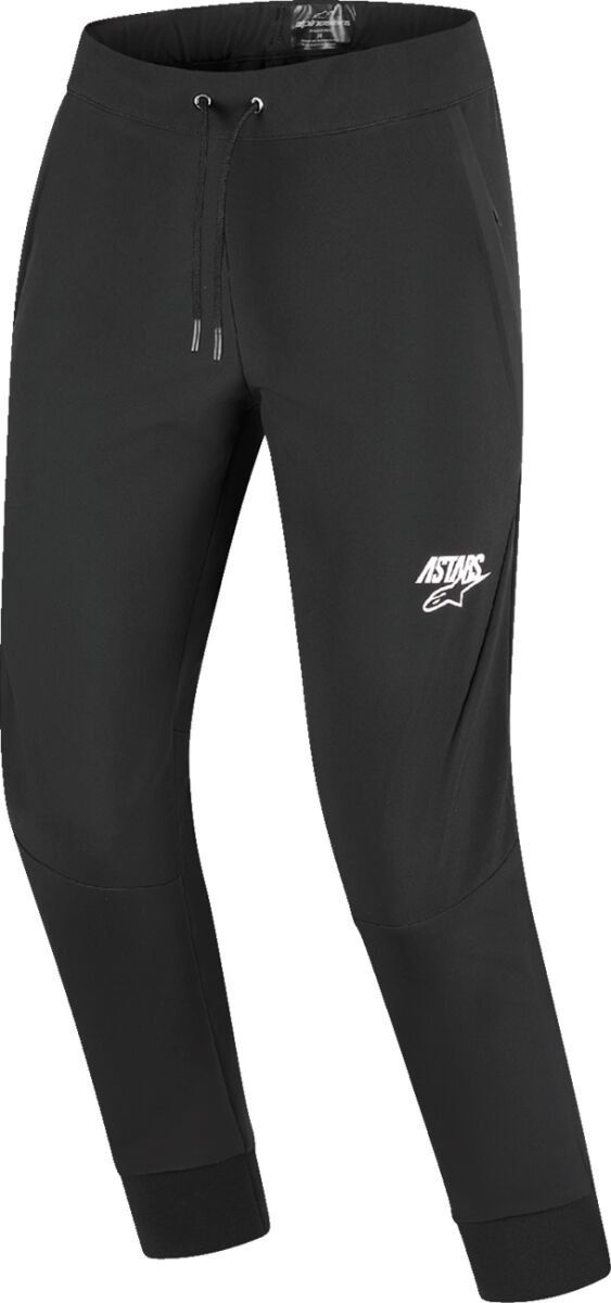 ALPINESTARS (ROAD) PANT AEROSHELL BLACK/WHITE 3XL 3220226-12-3XL