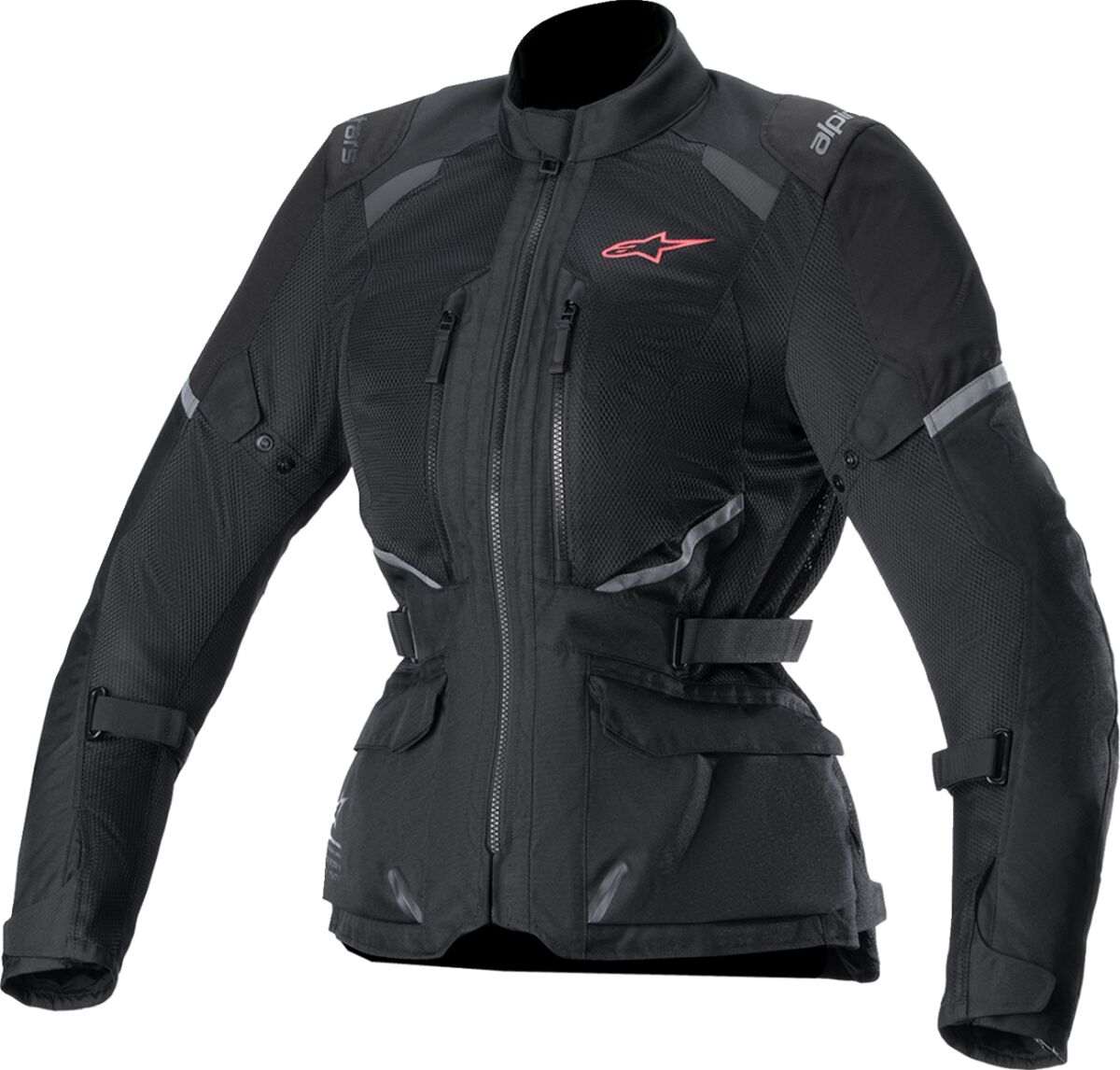 ALPINESTARS (ROAD) JACKET 4W ANDES AIR BLACK XL 3210224-10-XL