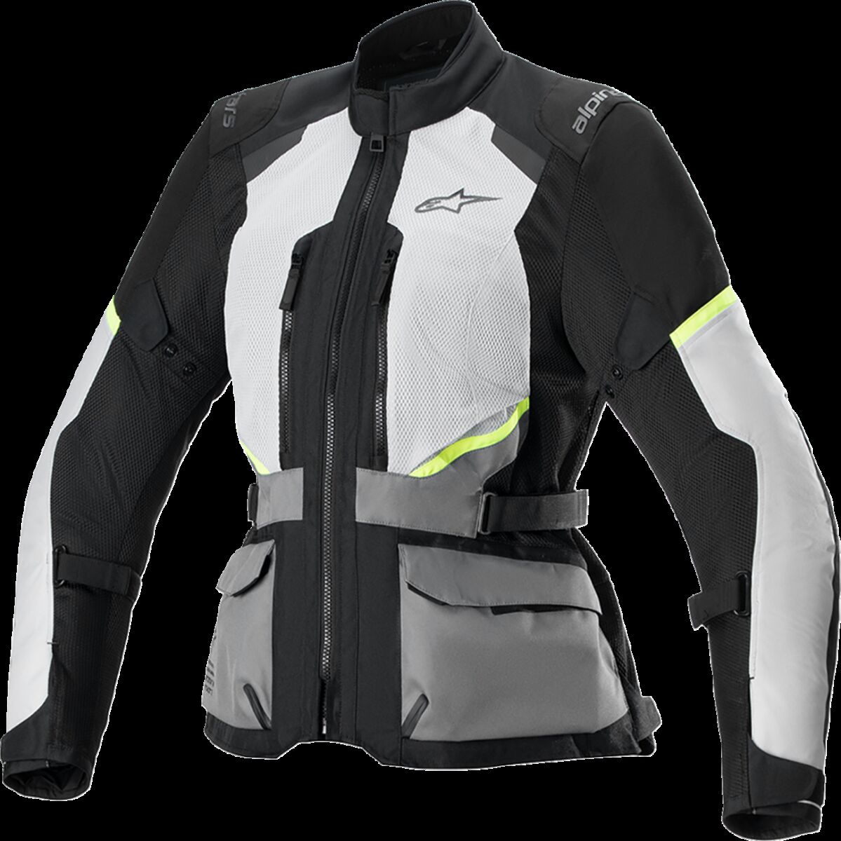 ALPINESTARS (ROAD) JACKET 4W ANDES AIR GY XL 3210224-9191-XL