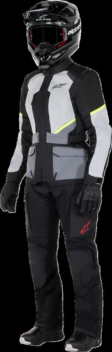 ALPINESTARS (ROAD) JACKET 4W ANDES AIR GY XL 3210224-9191-XL