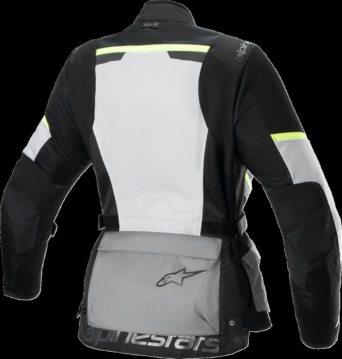 ALPINESTARS (ROAD) JACKET 4W ANDES AIR GY XL 3210224-9191-XL