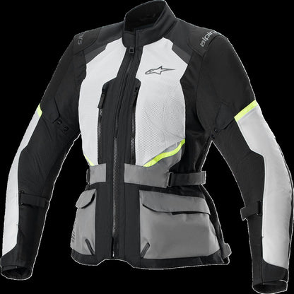ALPINESTARS (ROAD) JACKET 4W ANDES AIR GY L 3210224-9191-L